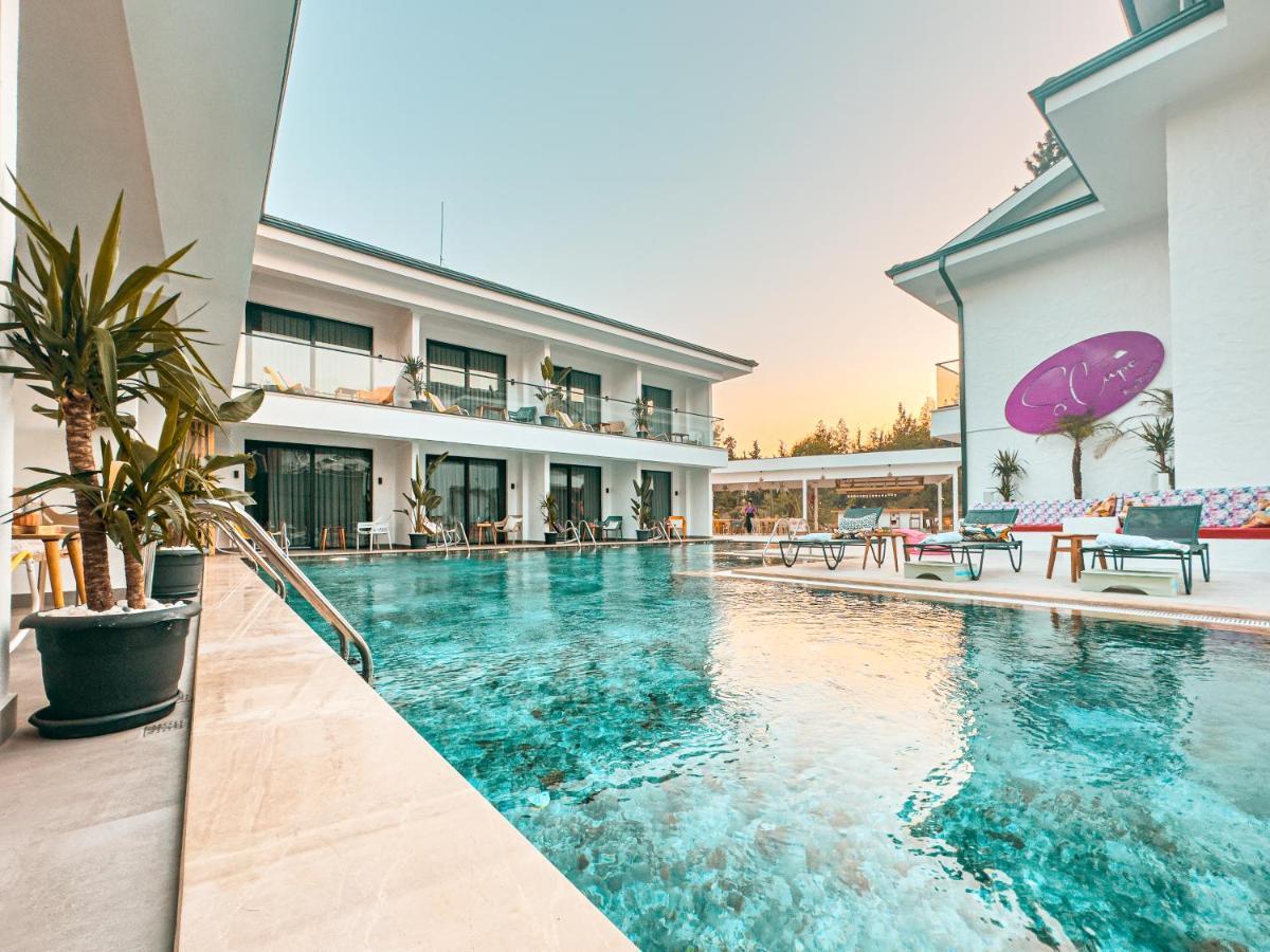 S-Cape Hotel Fethiye Exterior photo