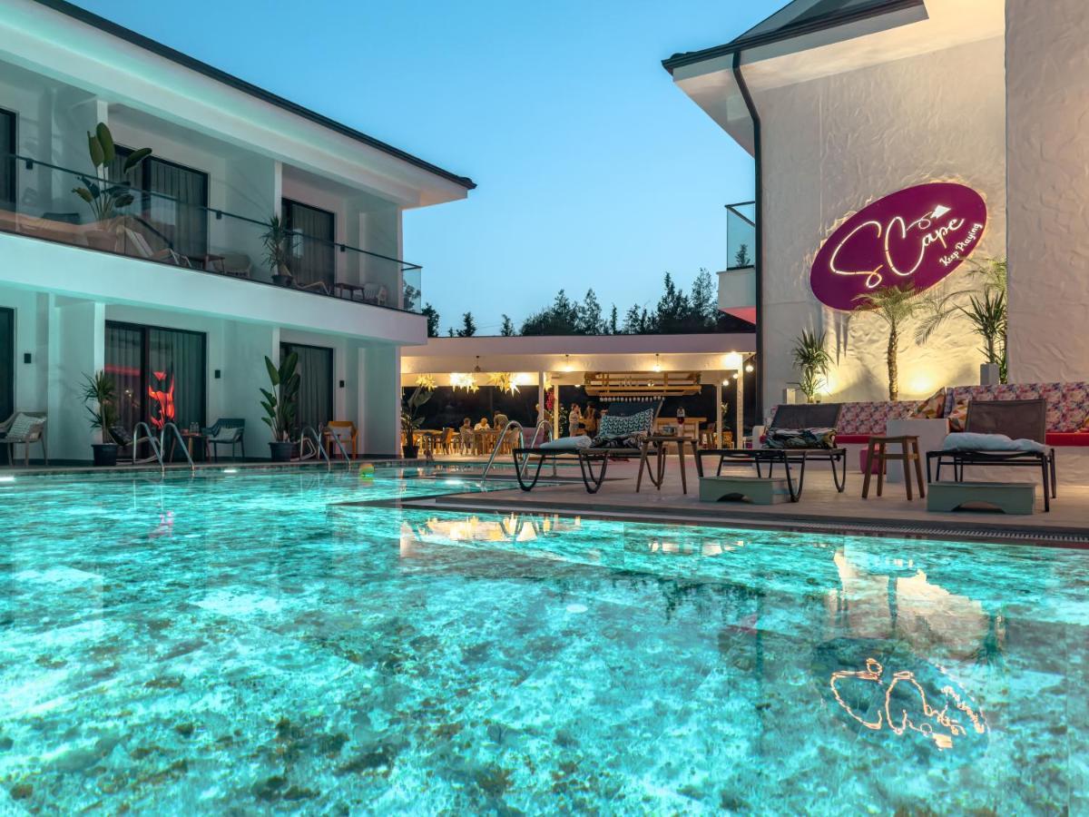 S-Cape Hotel Fethiye Exterior photo